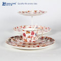 No Minimum Order Quantity Floral Tea Cups Used Fine Bone China